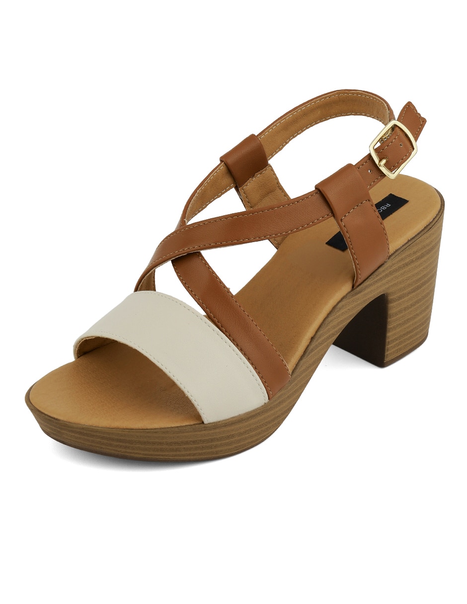 Sandalia Rbcollection para mujer