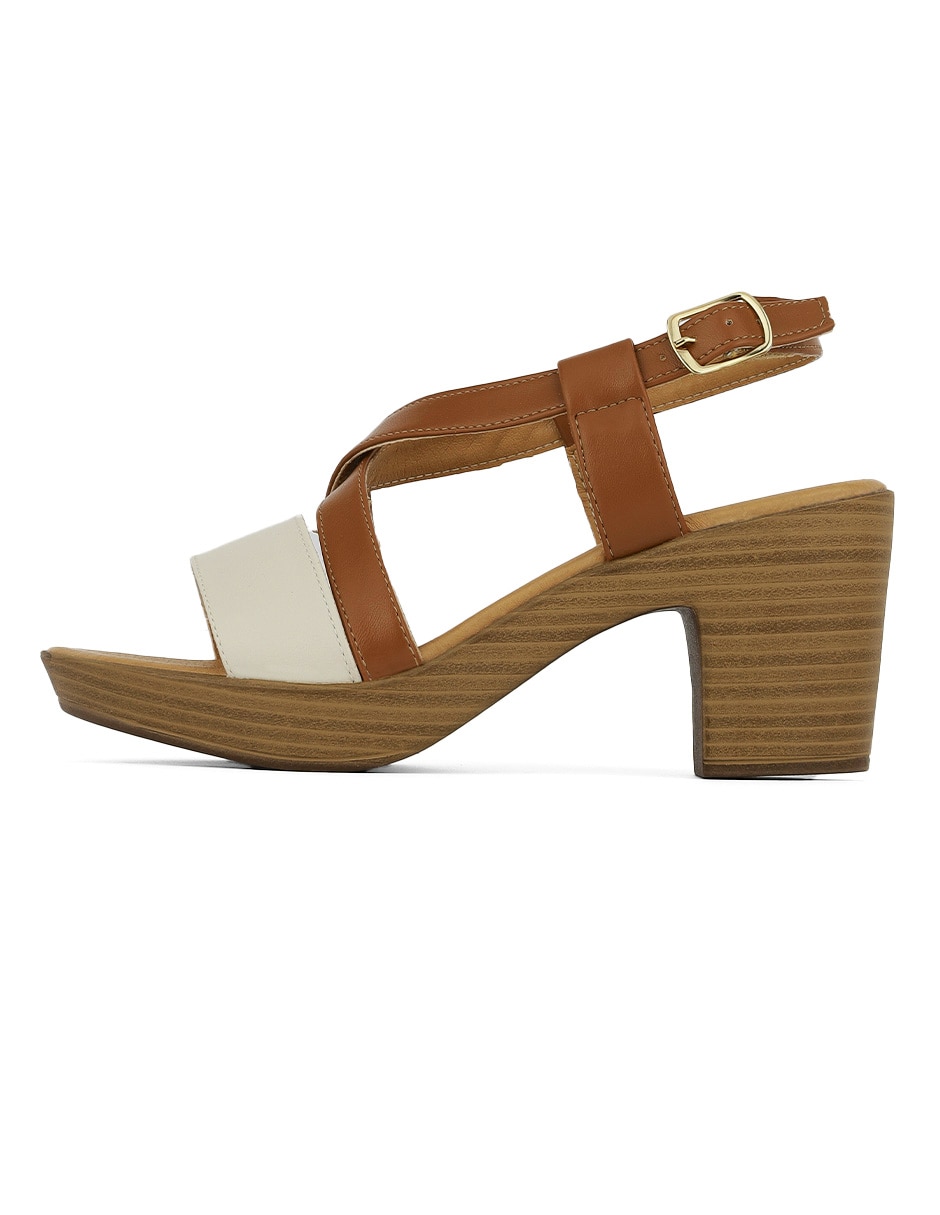Sandalia Rbcollection para mujer