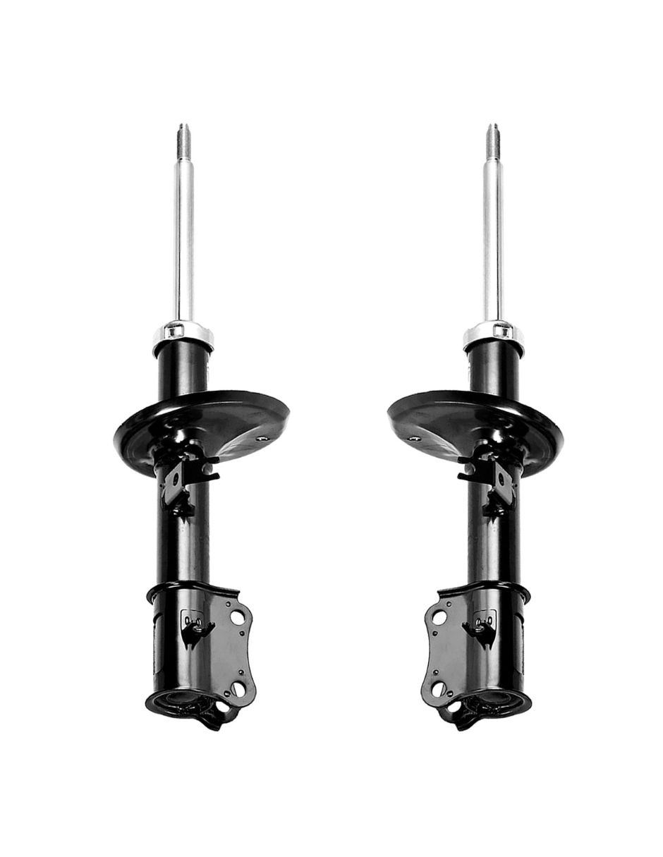 Amortiguador de suspensión delantera Exterior Chevrolet Aveo 2004 al 2009 2 piezas Amortiguador de suspensión delantera Exterior Chevrolet Aveo 2004 al 2009 2 piezas