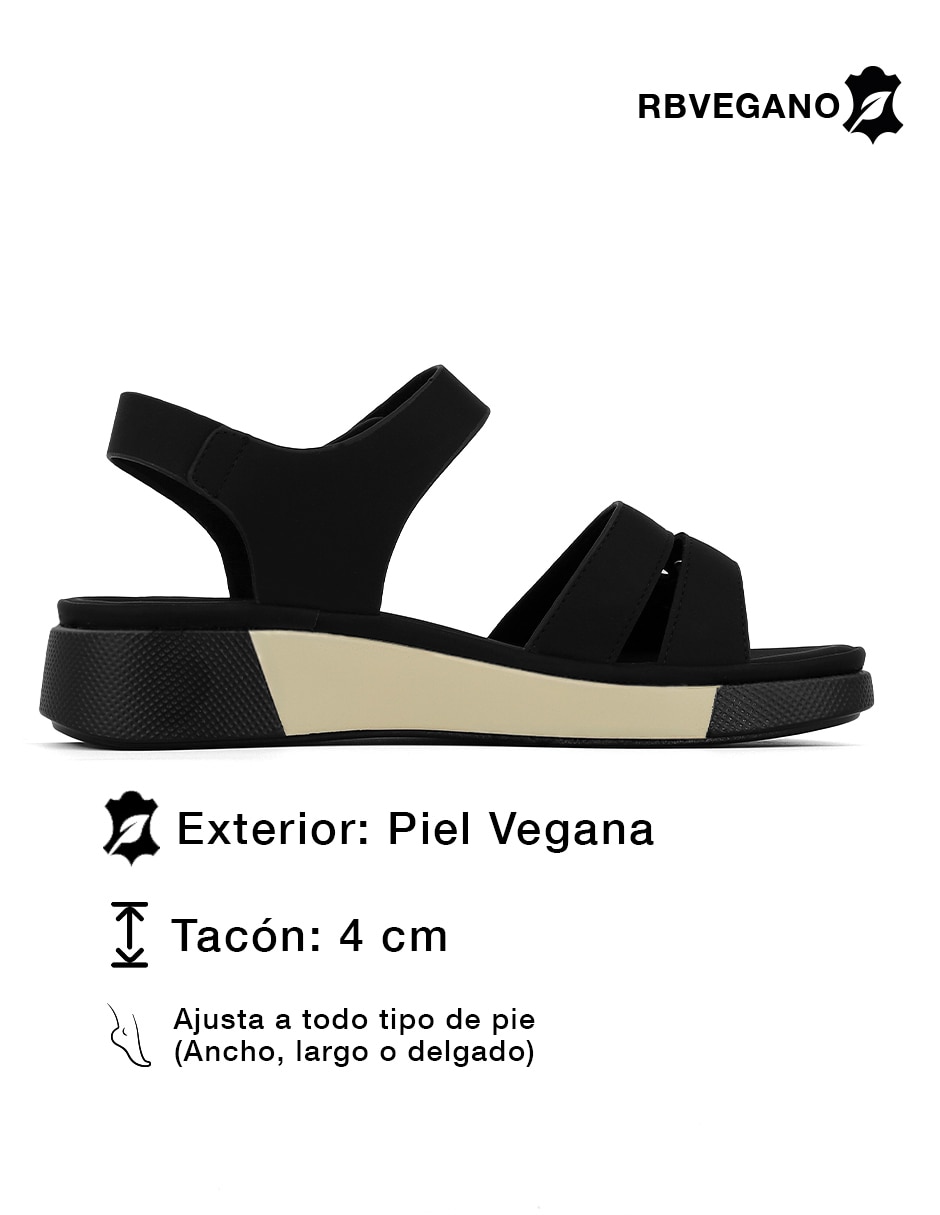 Sandalia Rbvegano para mujer 3