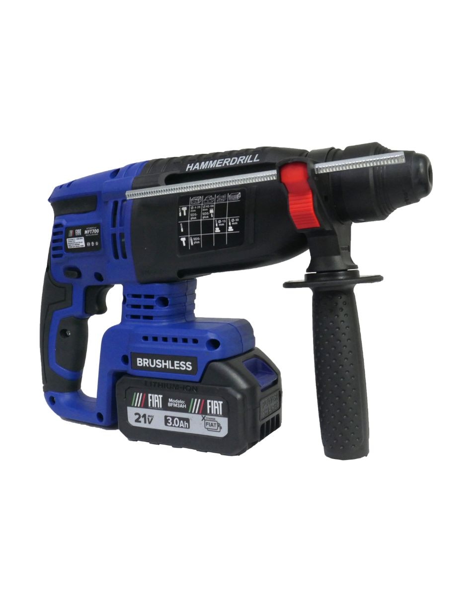 Rotomartillo Fiat Professional 2800 RPM 18 V