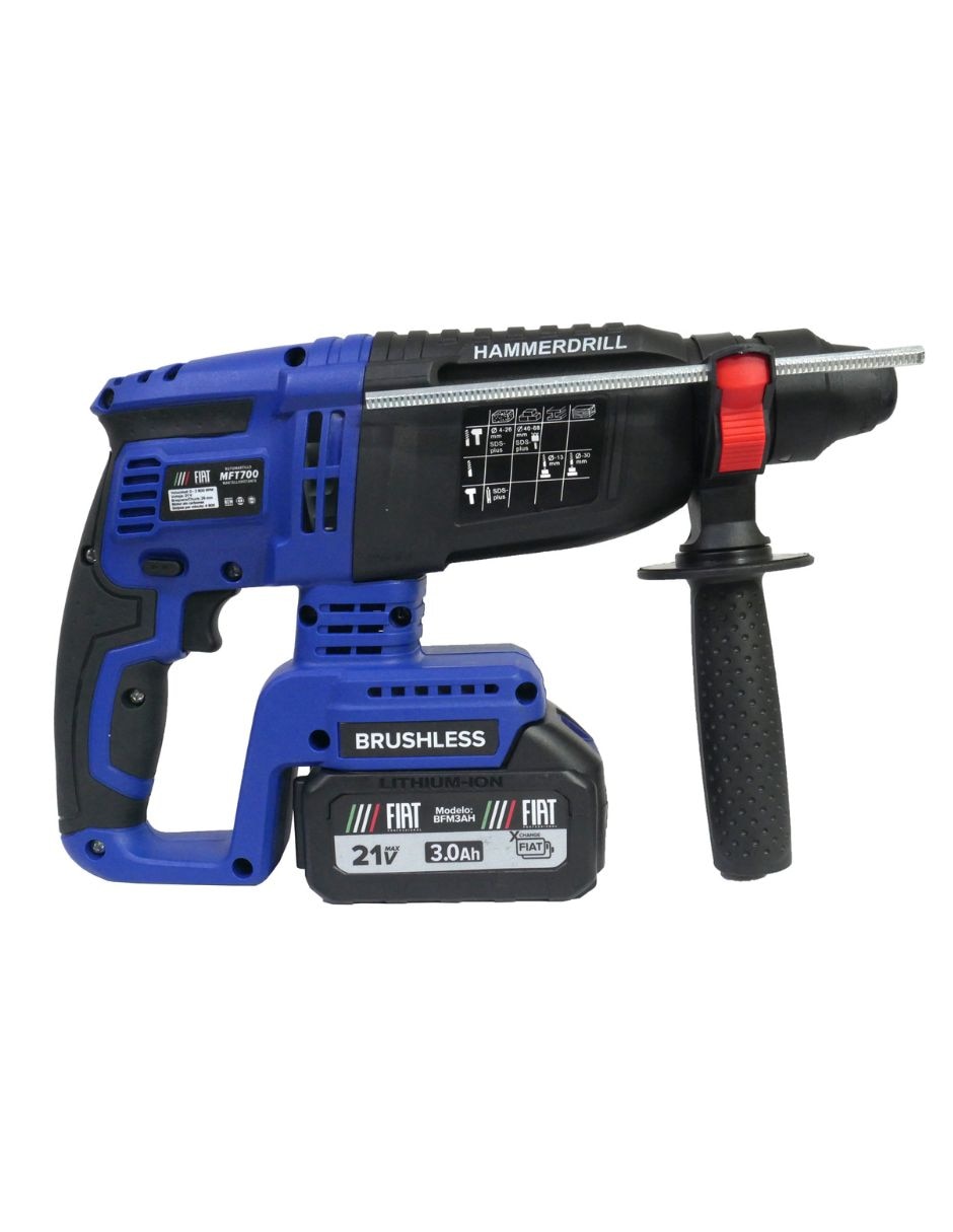 Rotomartillo Fiat Professional 2800 RPM 18 V
