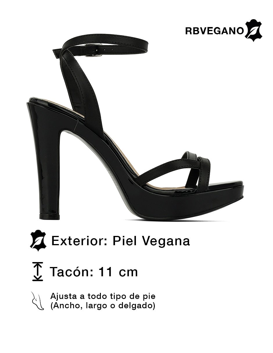 Sandalia Rbcollection Rbvegano para mujer