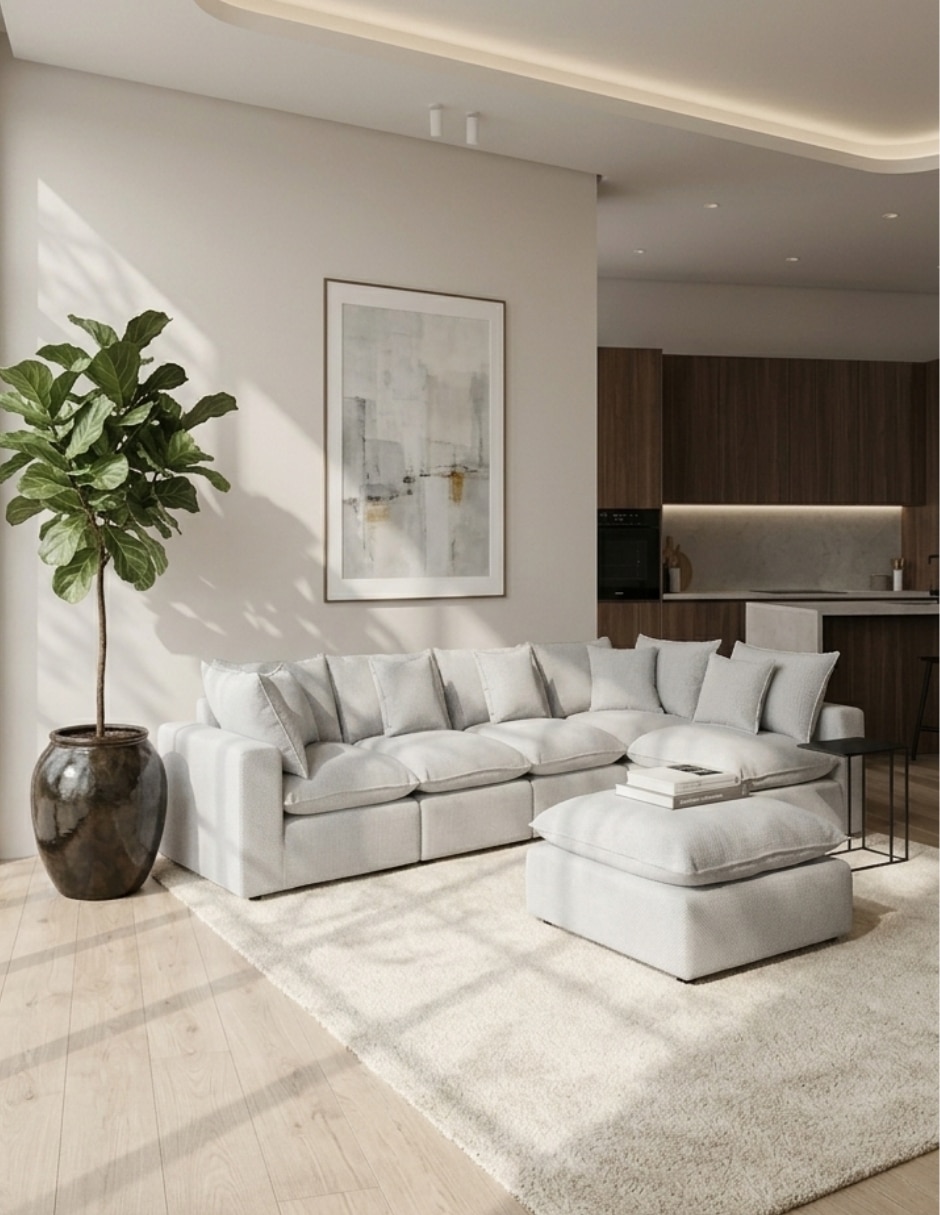 Sala modular Luna 6