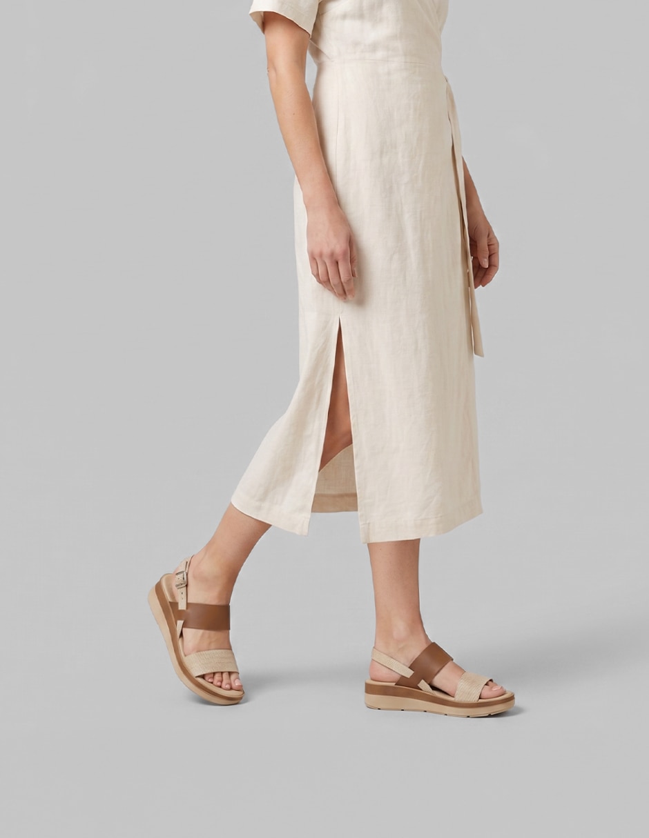 Sandalia Rbcollection para mujer