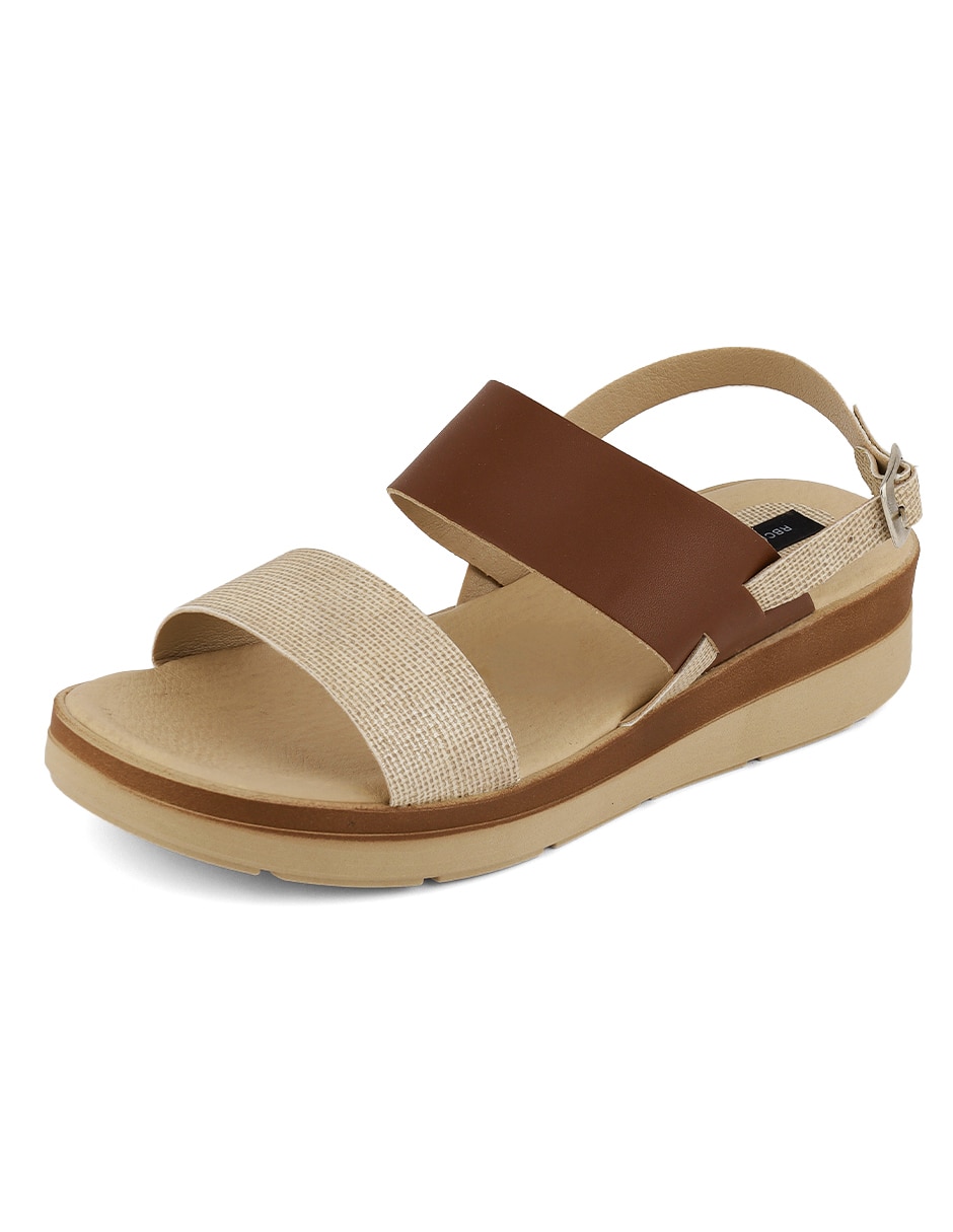 Sandalia Rbcollection para mujer