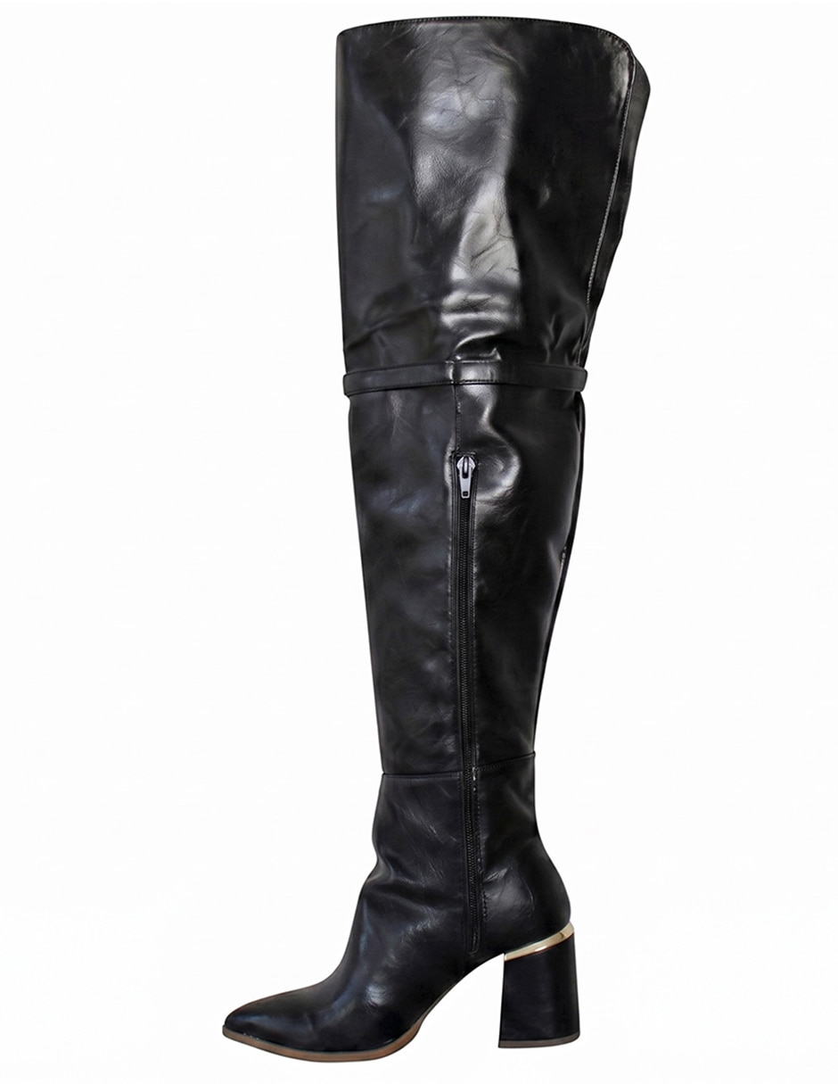 Bota arriba de la rodilla para mujer 9