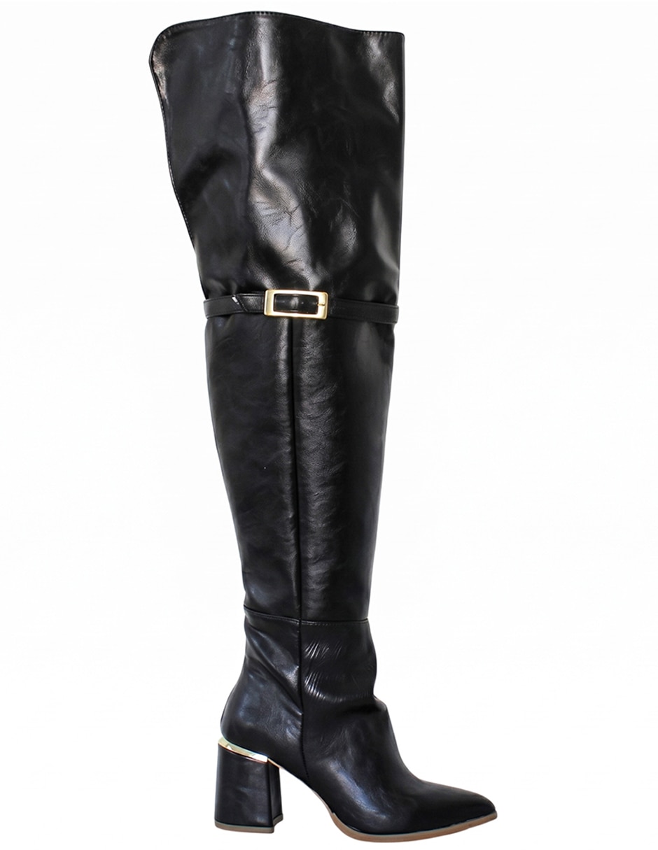 Bota arriba de la rodilla para mujer 3
