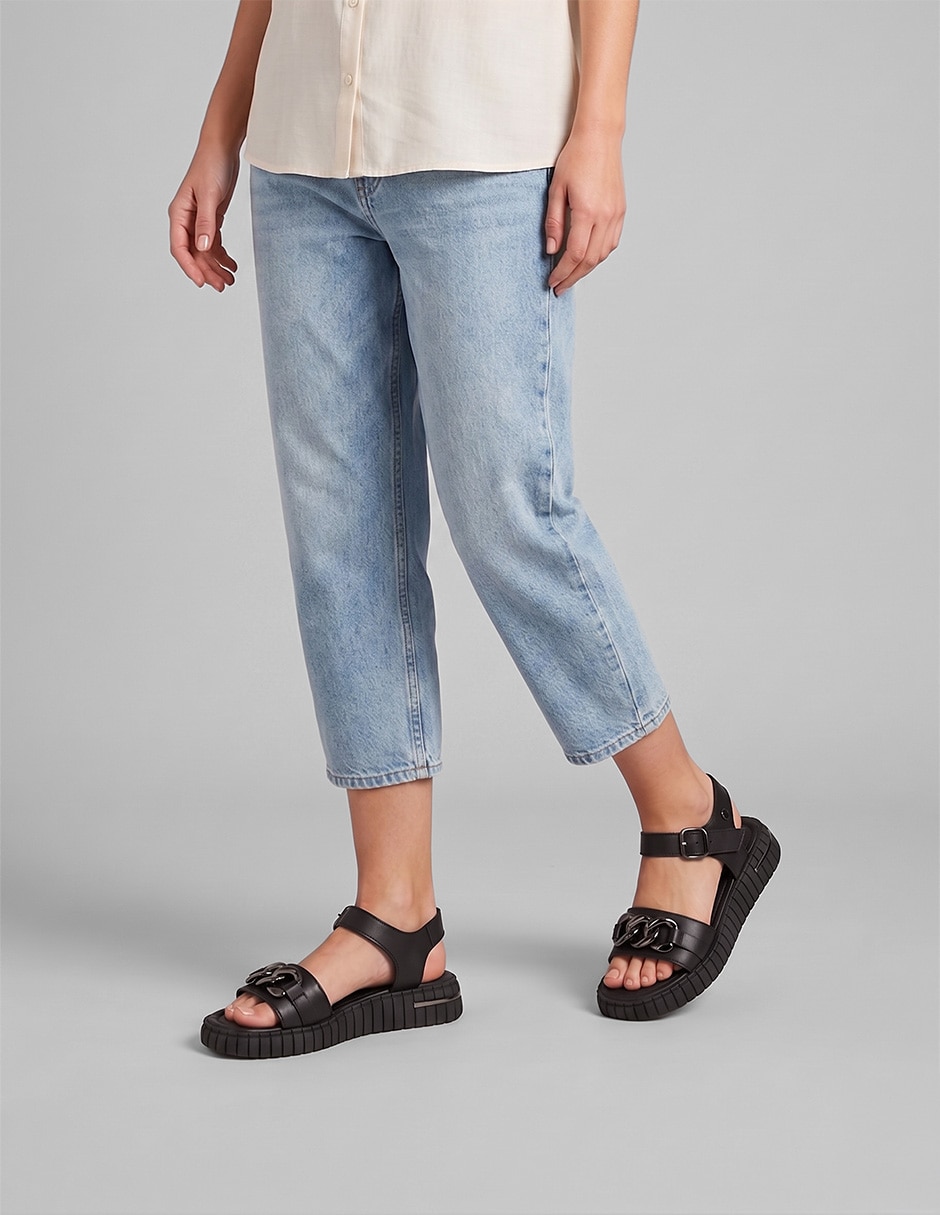 Sandalia Rbcollection para mujer
