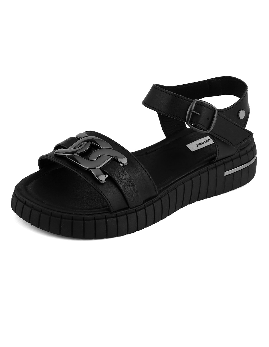 Sandalia Rbcollection para mujer