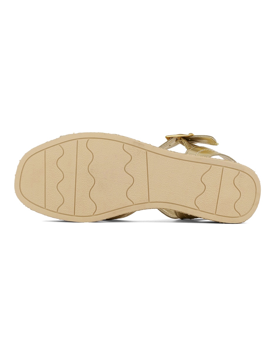 Sandalia Rbcollection para mujer