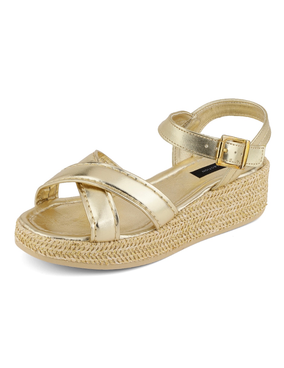Sandalia Rbcollection para mujer