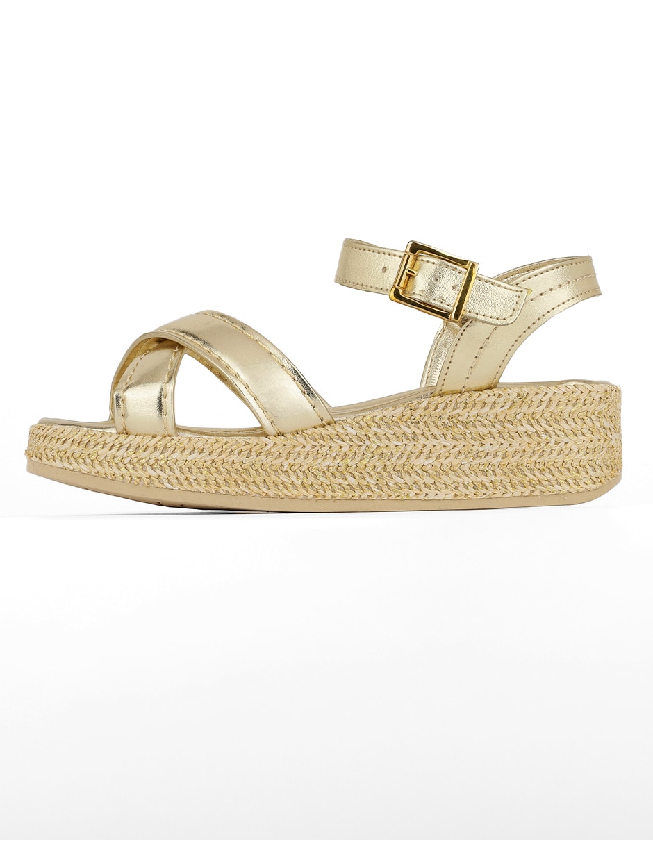 Sandalia Rbcollection para mujer