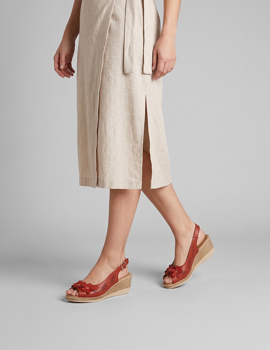 Sandalia Rbconfortec para mujer 2