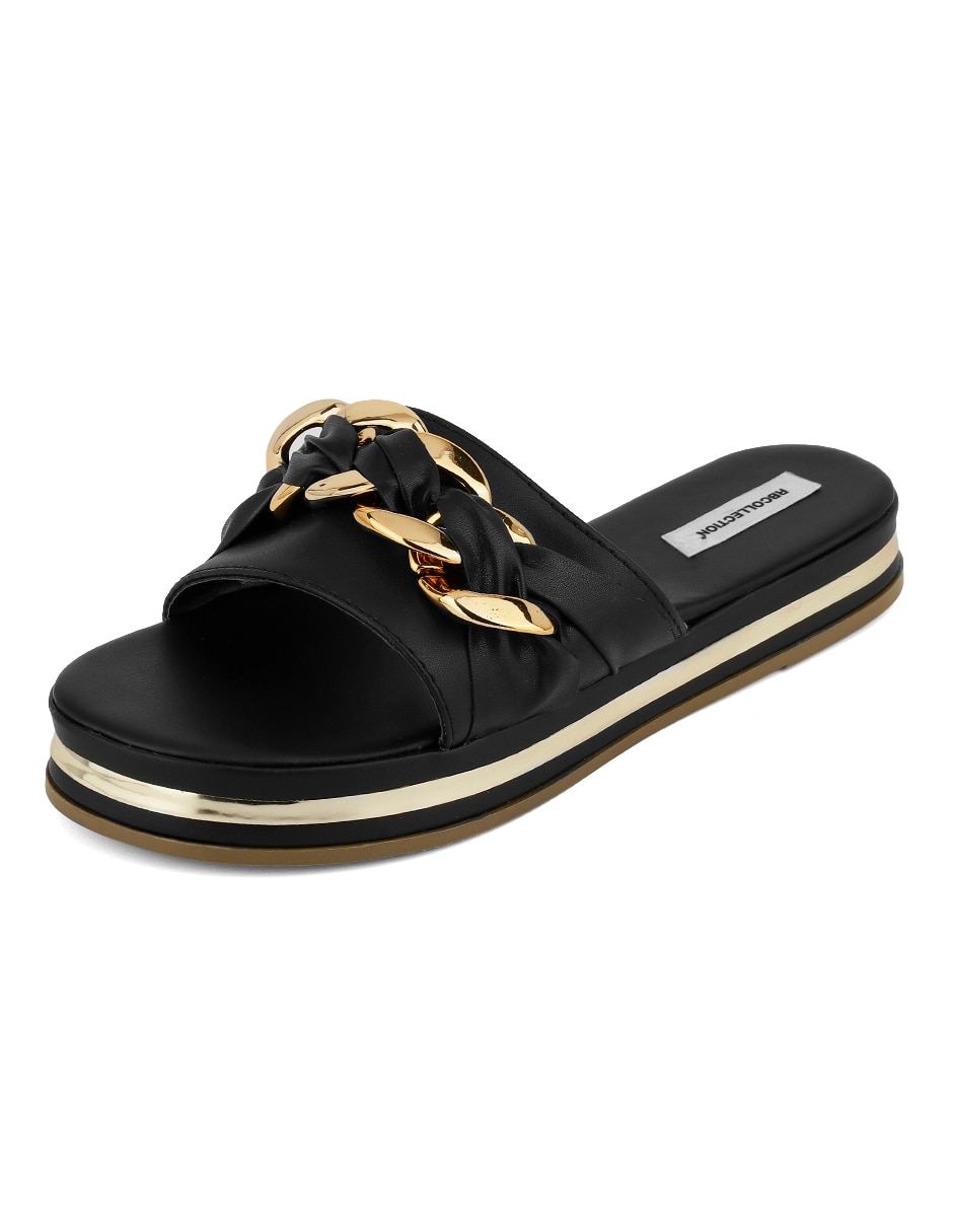Sandalia Rbcollection para mujer