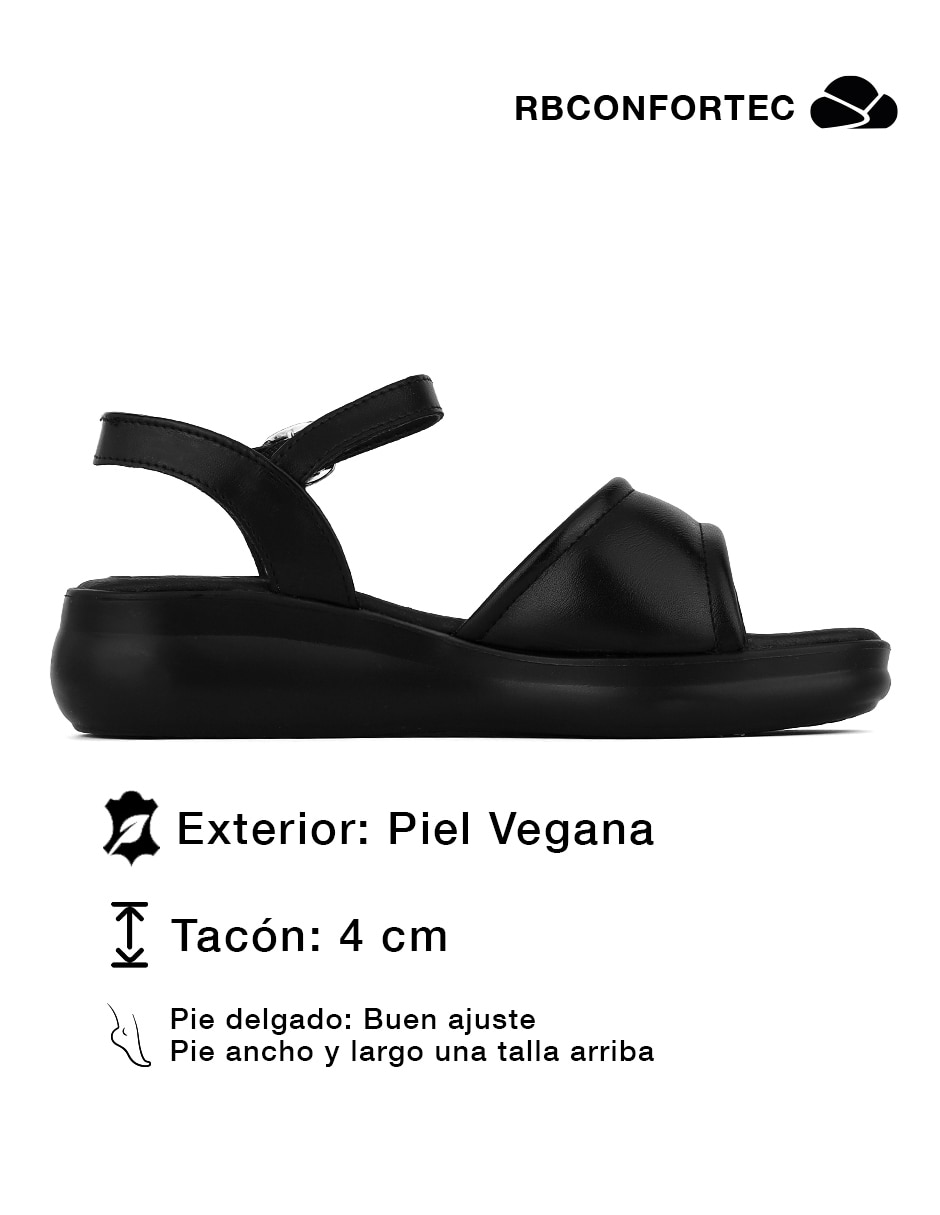 Sandalia Rbconfortec para mujer 4