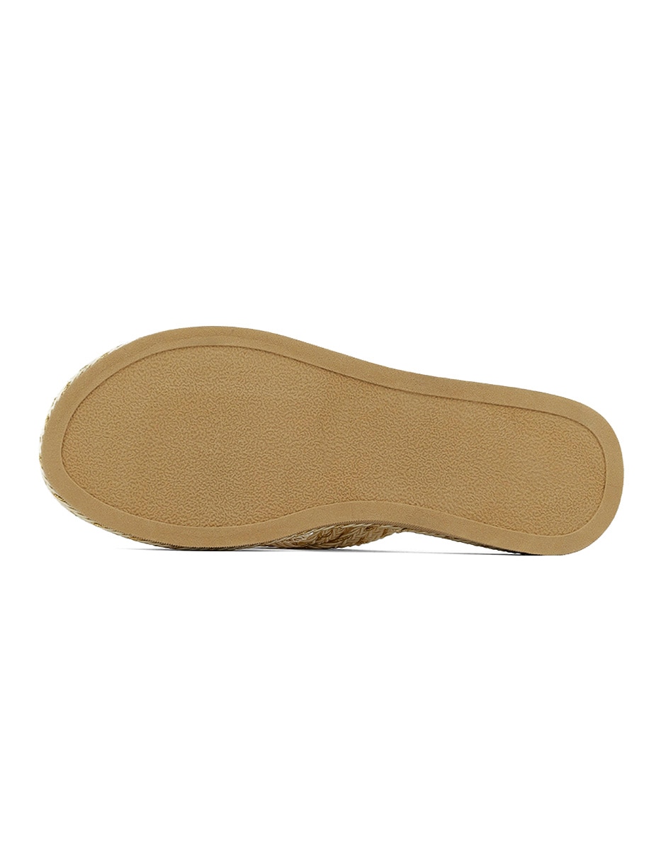 Sandalia Rbcollection para mujer