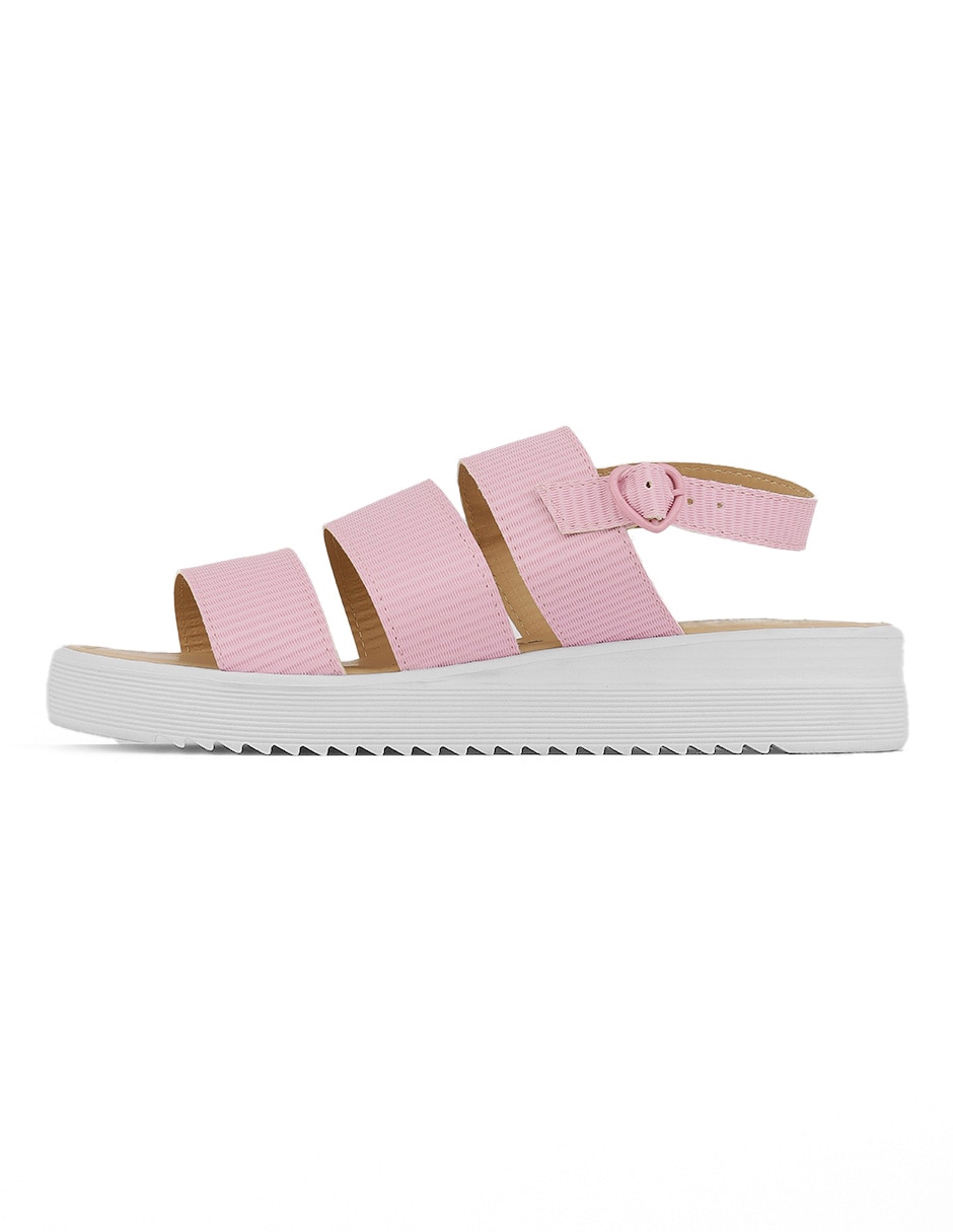 Sandalia Rbcollection para mujer