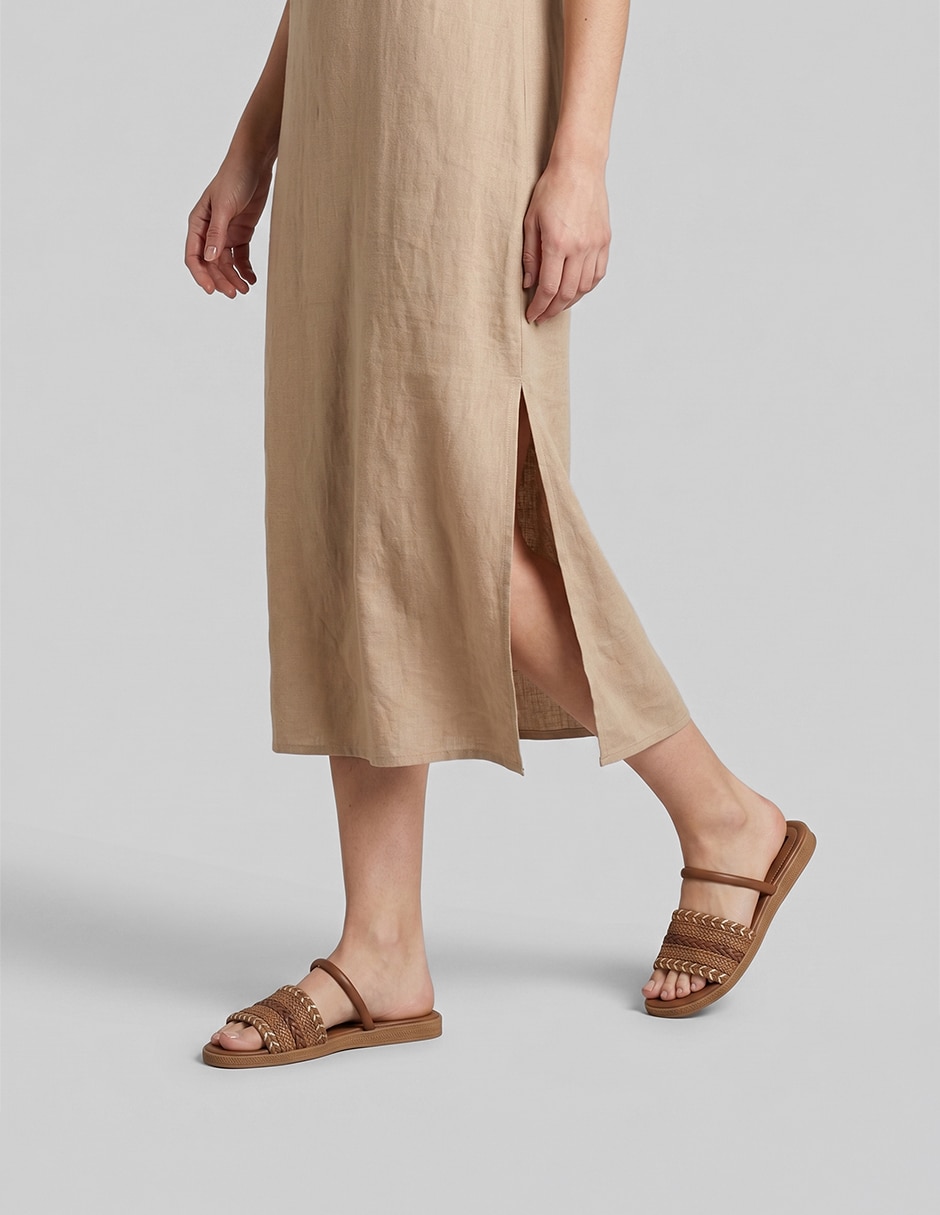 Sandalia Rbcollection para mujer