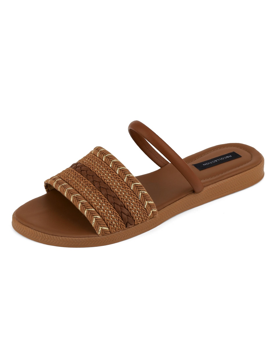 Sandalia Rbcollection para mujer