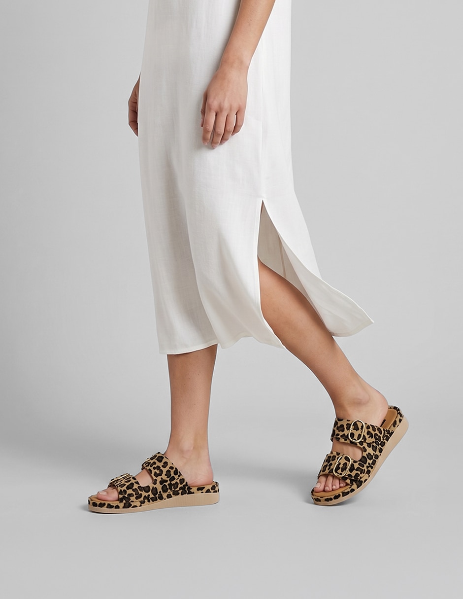 Sandalia Rbcollection para mujer