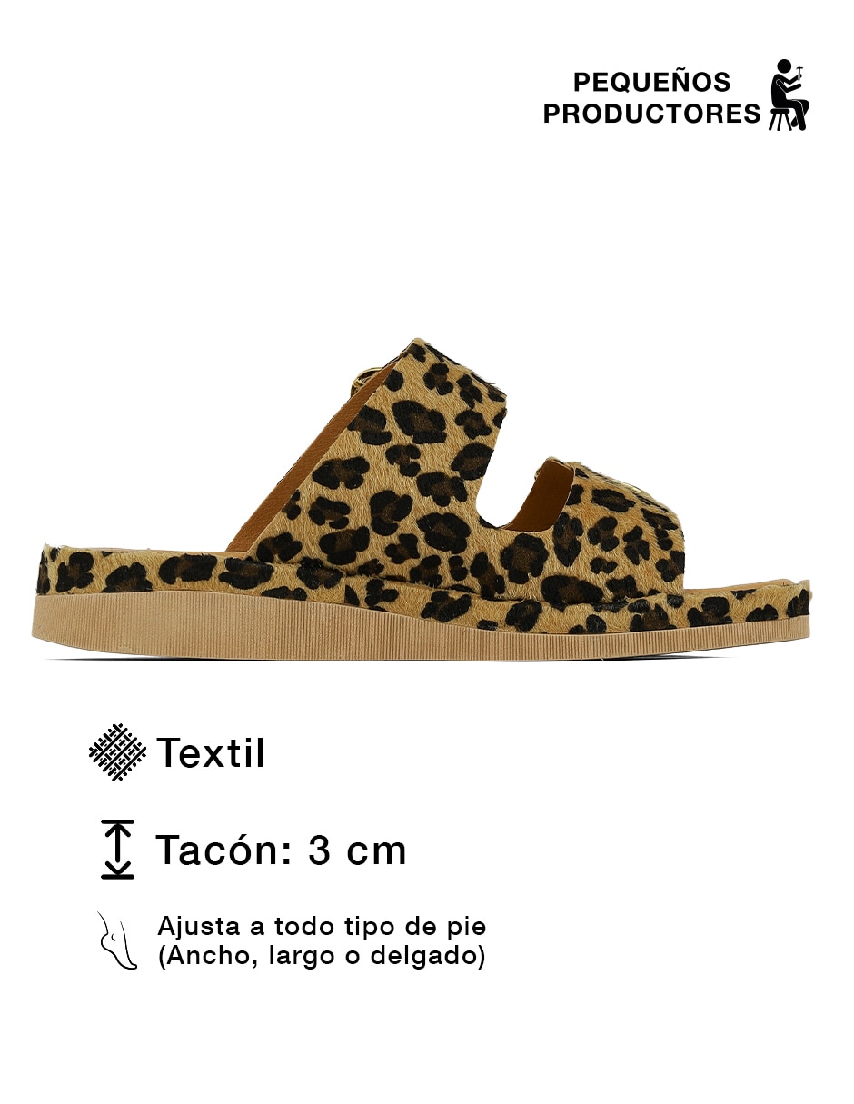Sandalia Rbcollection para mujer
