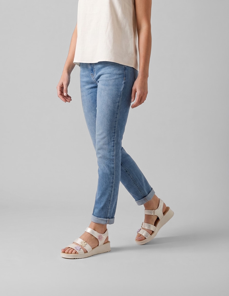 Sandalia Rbcollection para mujer