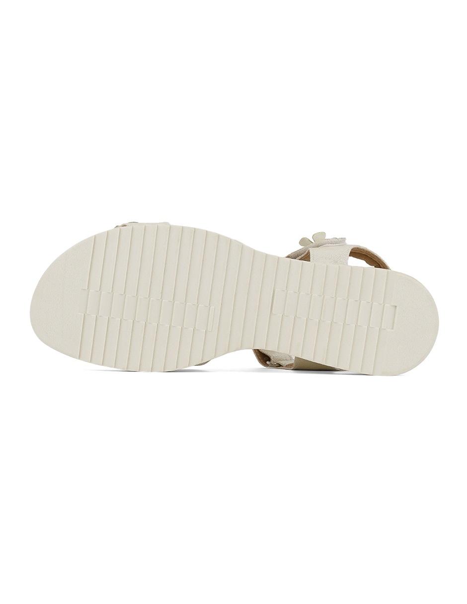 Sandalia Rbcollection para mujer
