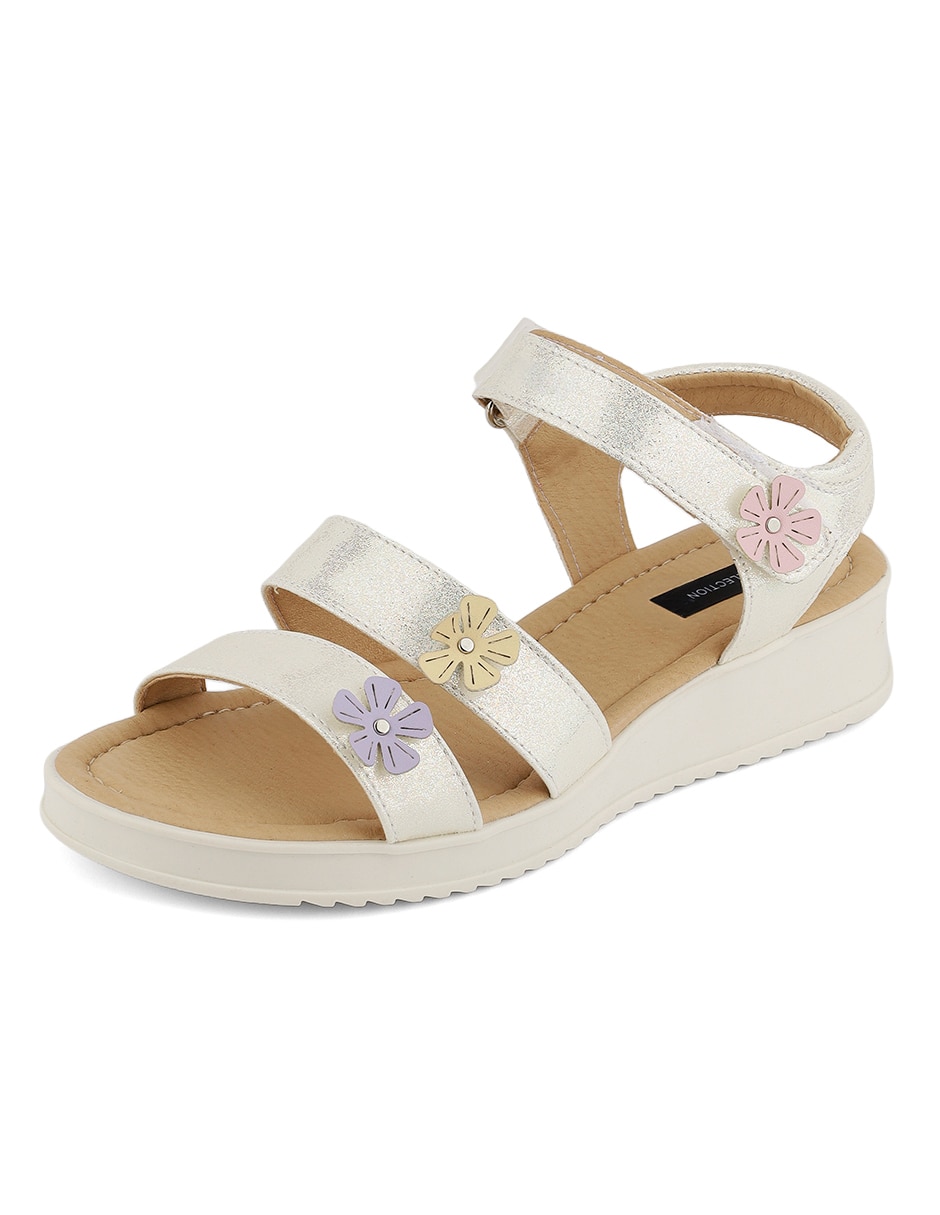 Sandalia Rbcollection para mujer