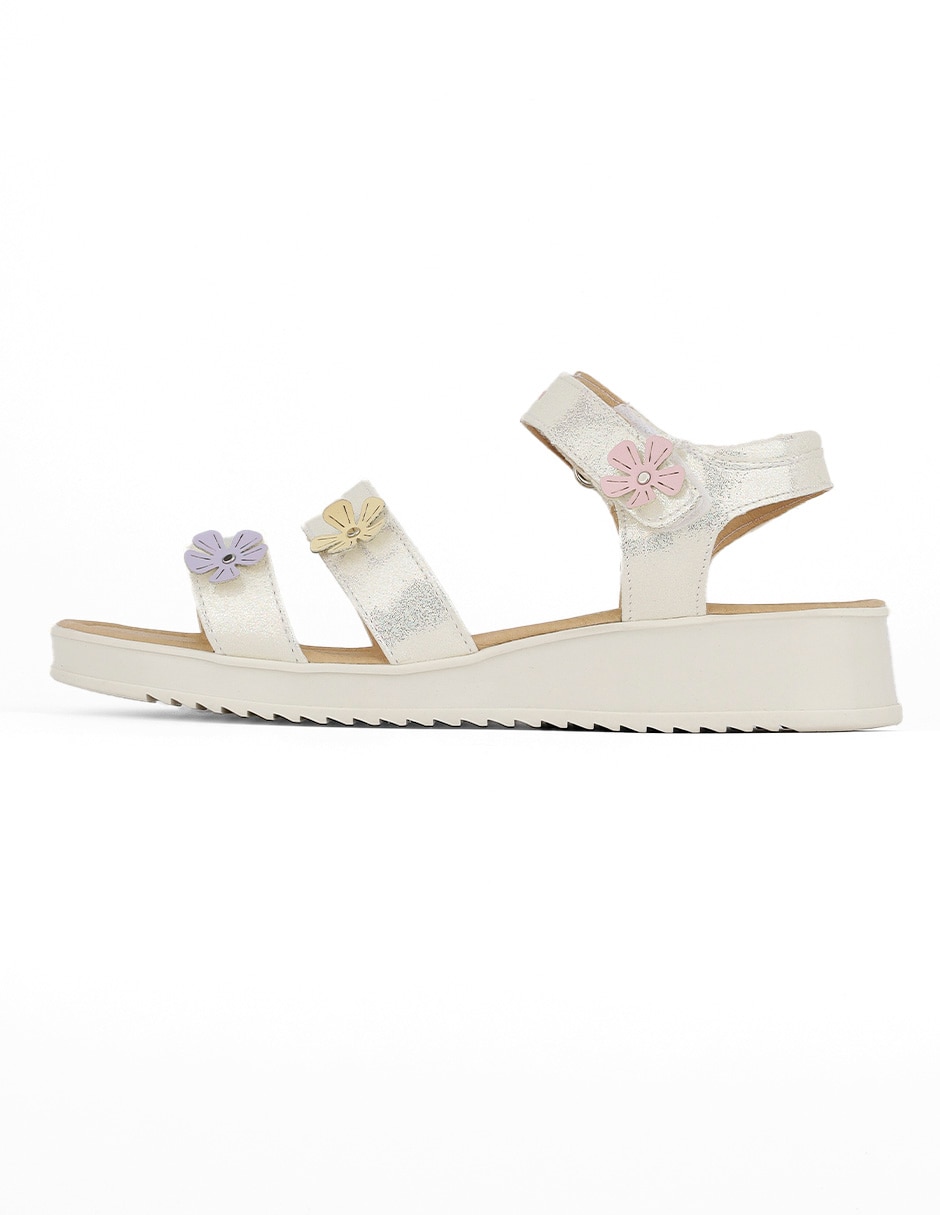 Sandalia Rbcollection para mujer