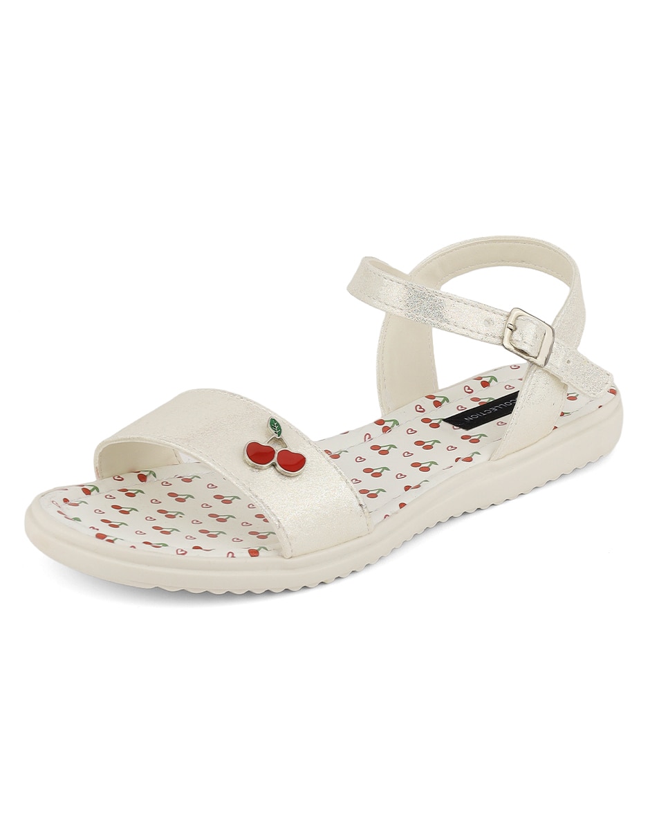 Sandalia Rbcollection para mujer