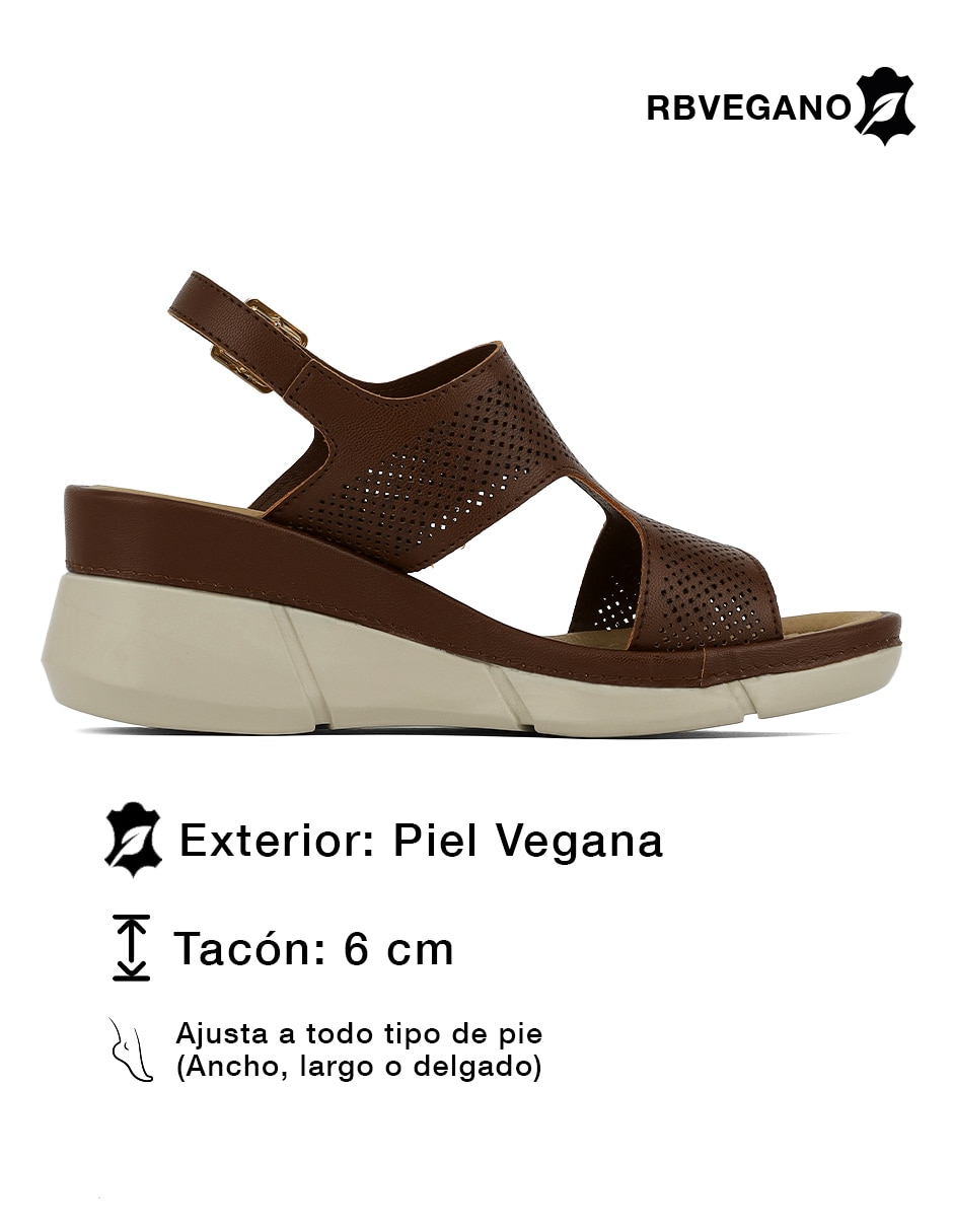 Sandalia Rbcollection Rbvegano para mujer