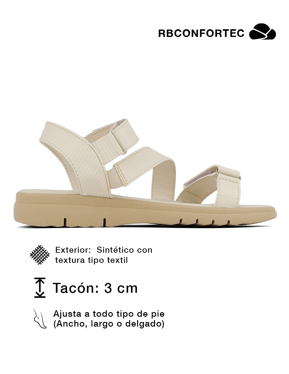 Sandalia Rbconfortec para mujer 4