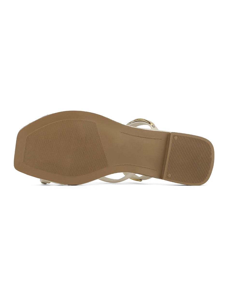 Sandalia Rbcollection para mujer
