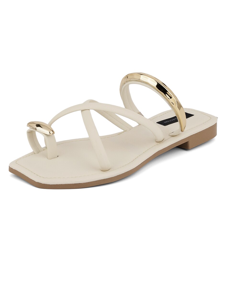 Sandalia Rbcollection para mujer