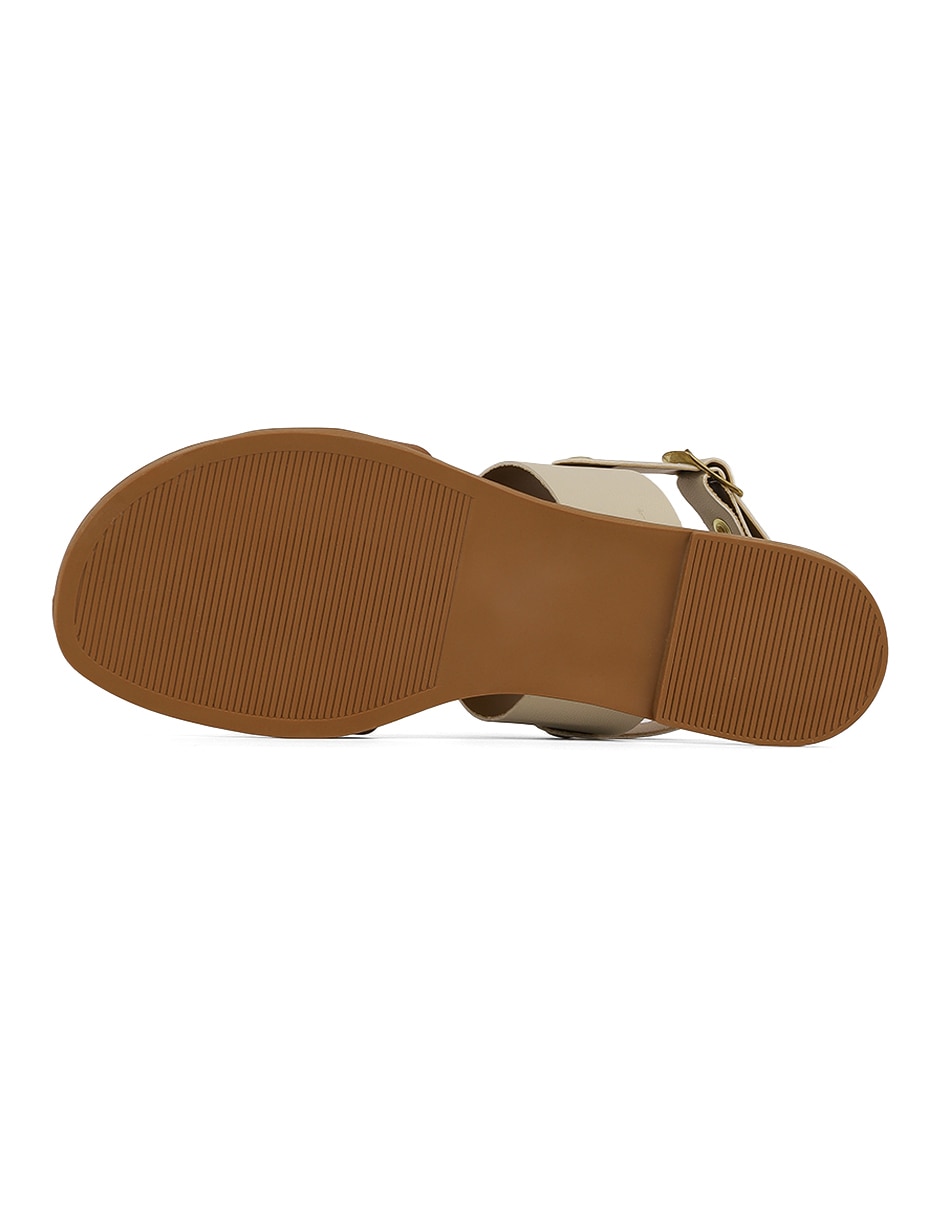 Sandalia Rbcollection para mujer