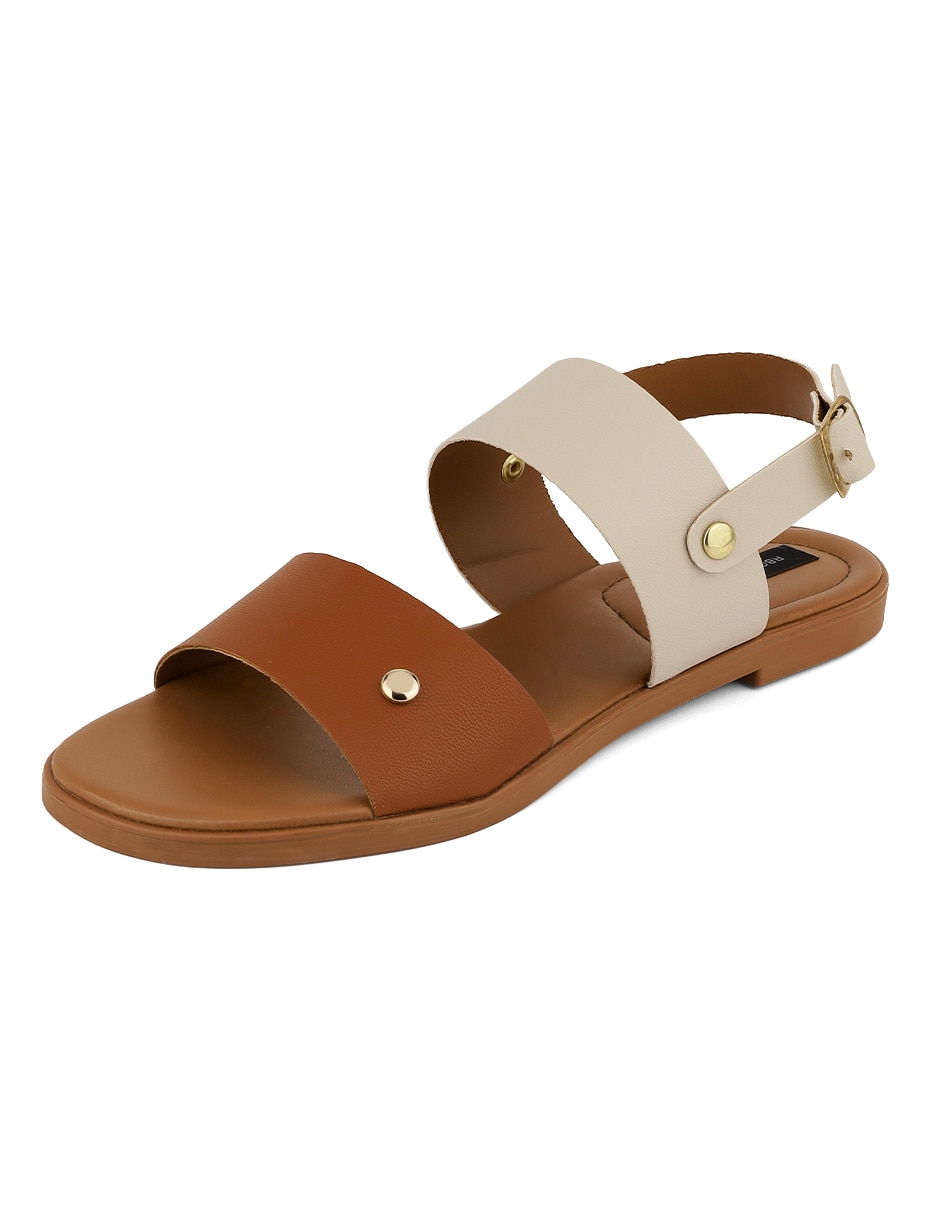 Sandalia Rbcollection para mujer