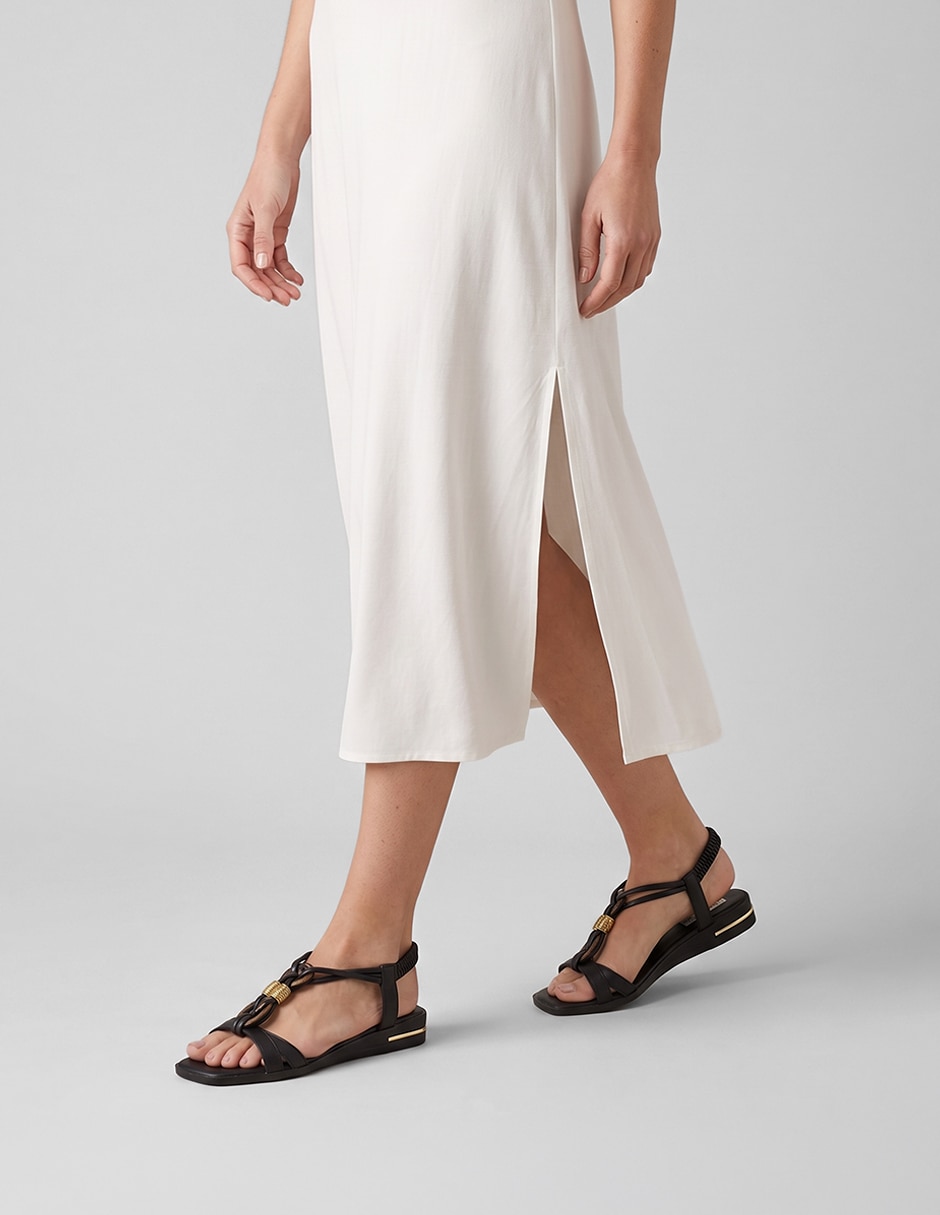 Sandalia Rbcollection para mujer