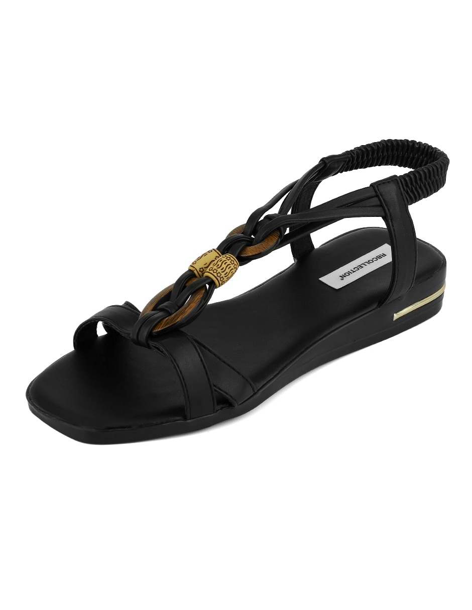 Sandalia Rbcollection para mujer