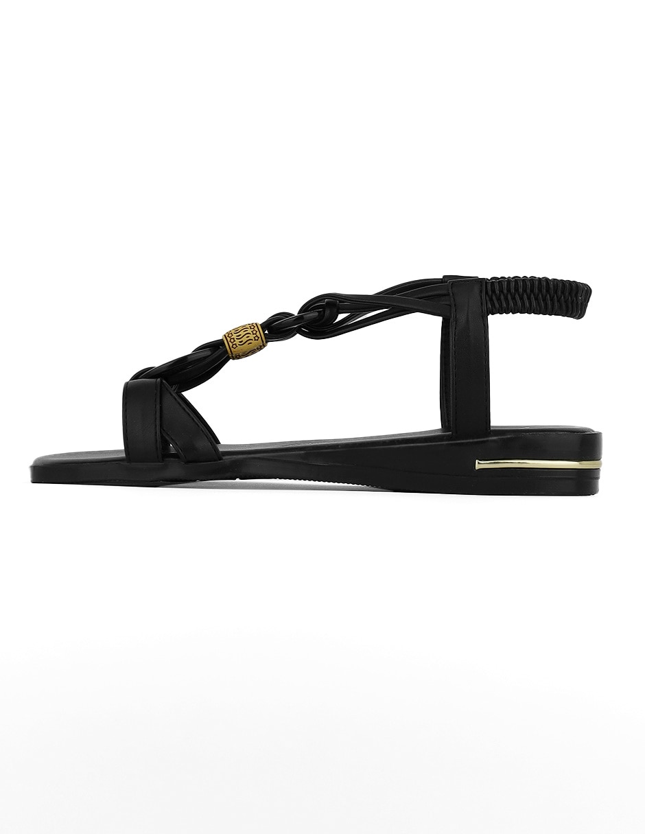 Sandalia Rbcollection para mujer