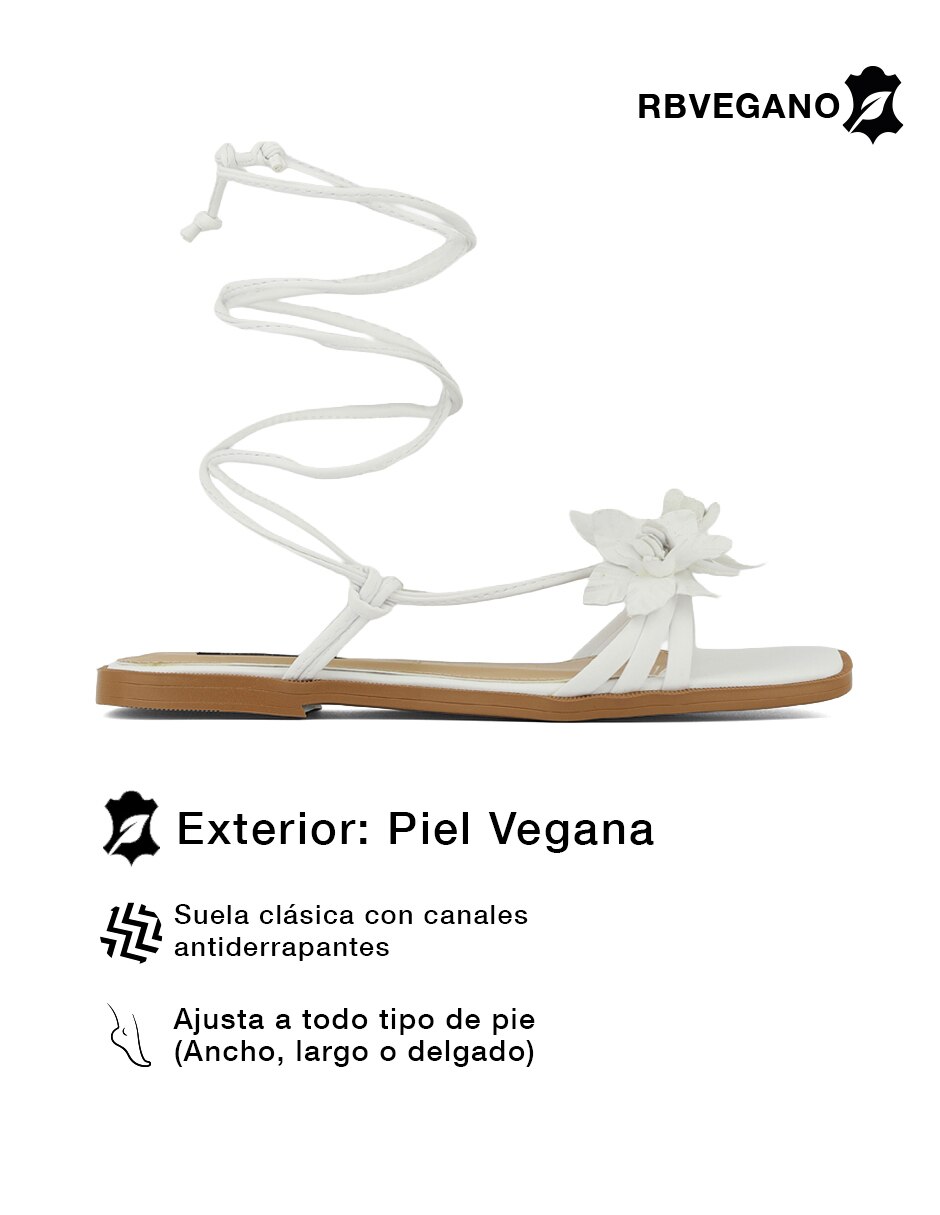 Sandalia Rbvegano para mujer 3