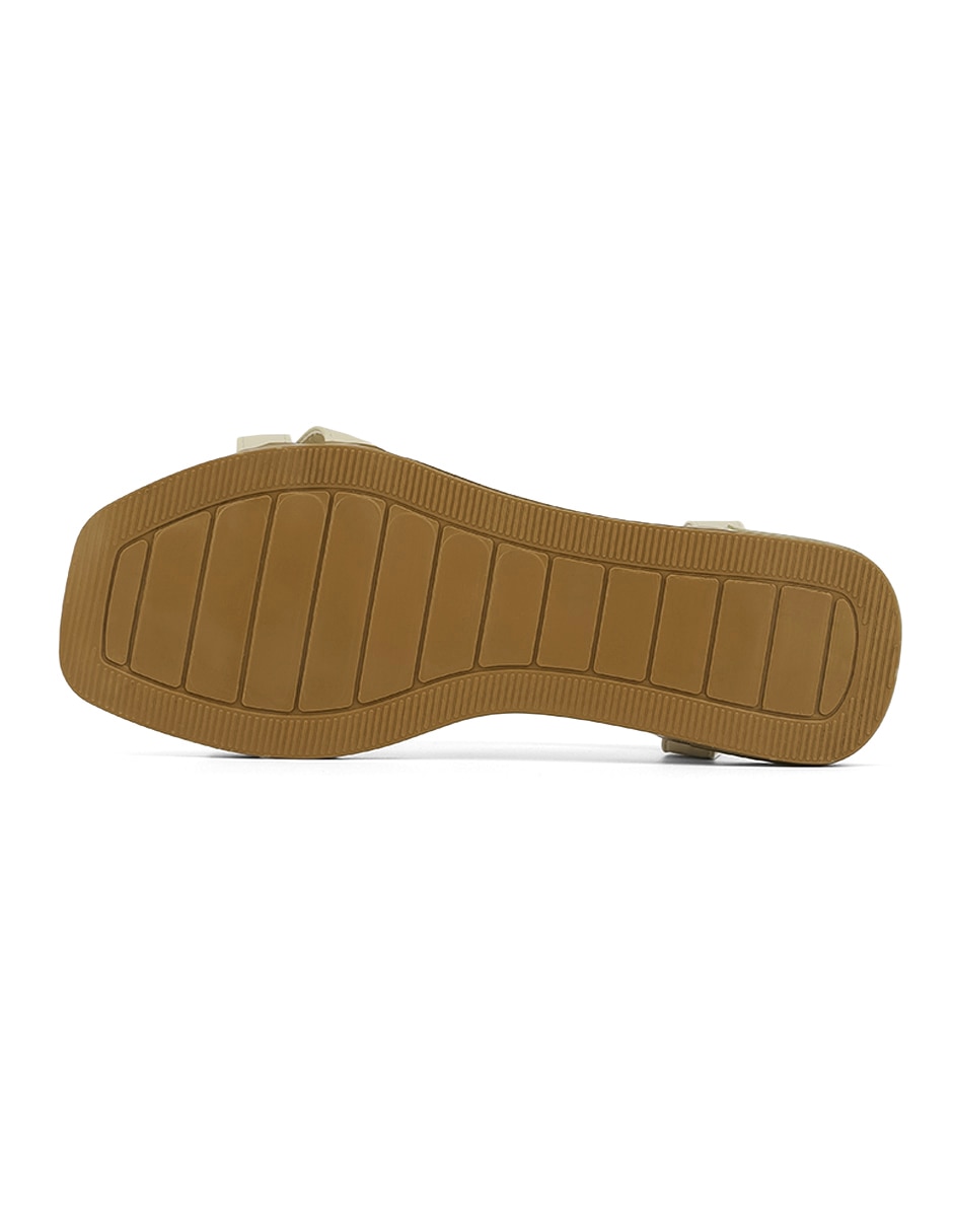 Sandalia Rbcollection para mujer
