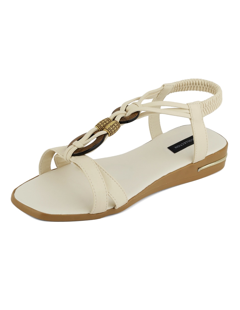 Sandalia Rbcollection para mujer