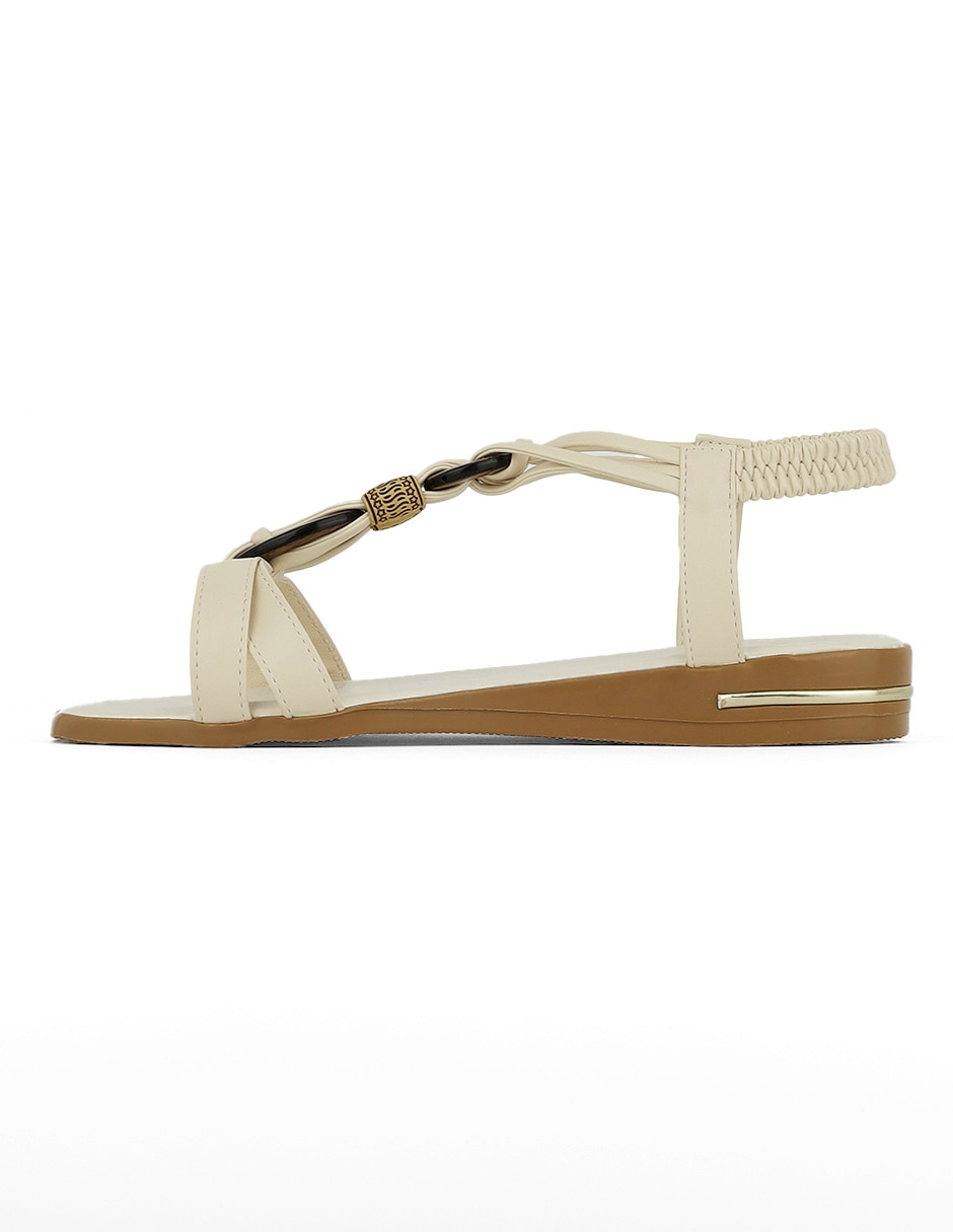 Sandalia Rbcollection para mujer