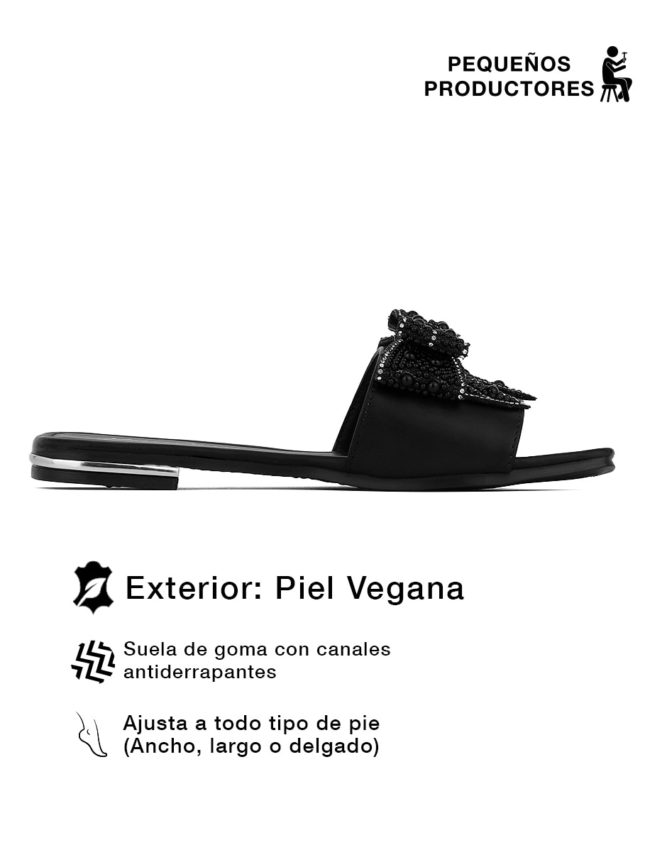 Sandalia Rbcollection para mujer
