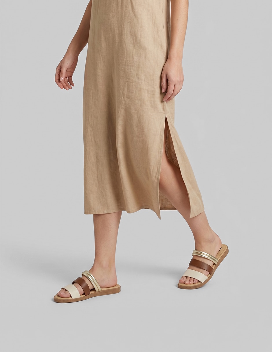 Sandalia Rbcollection para mujer