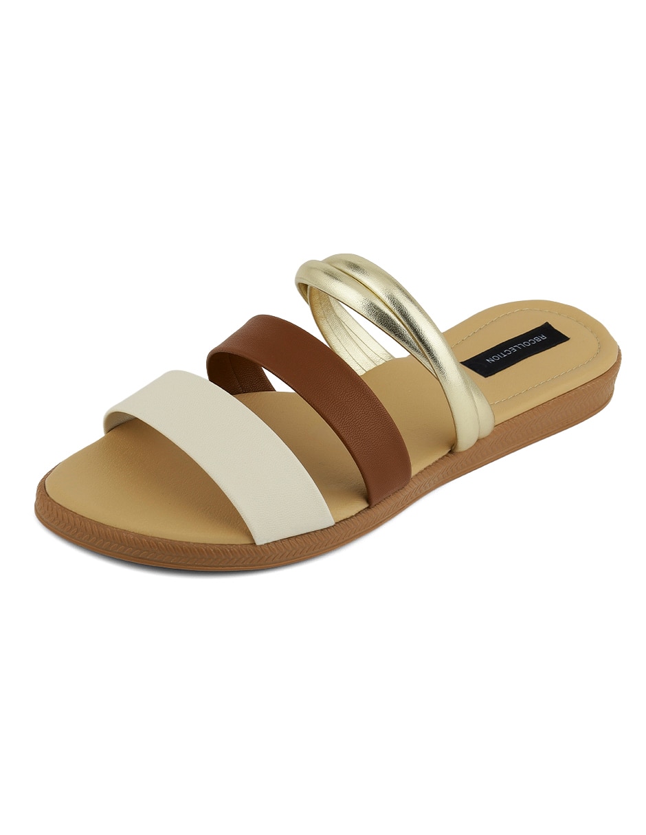 Sandalia Rbcollection para mujer
