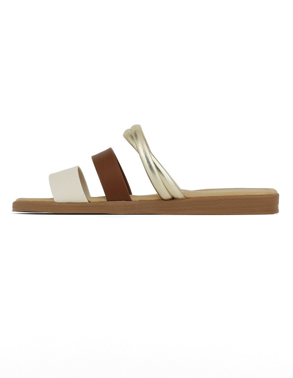 Sandalia Rbcollection para mujer