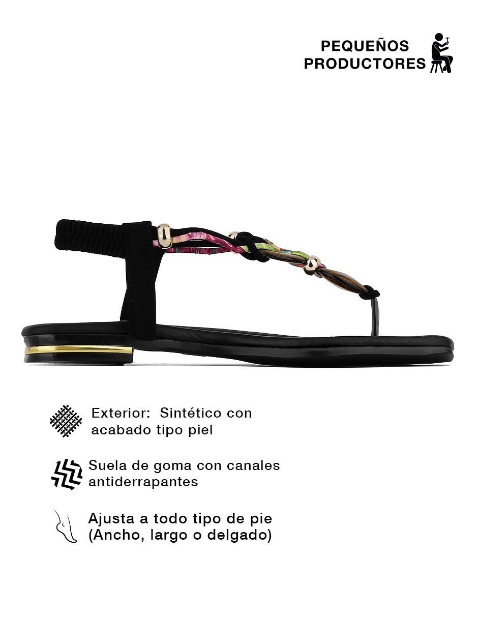 Sandalia para mujer 4