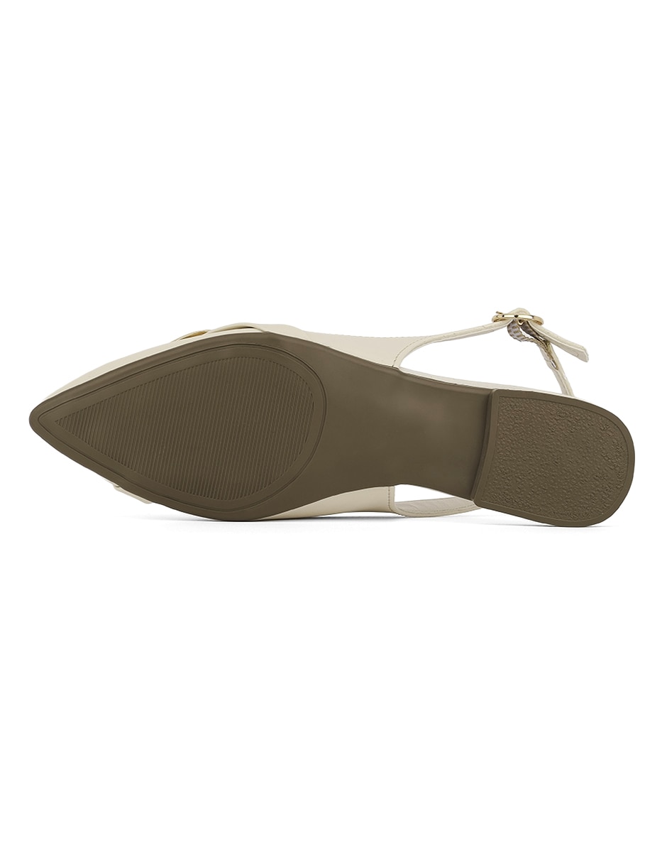 Balerina Rbcollection Pequeños productores de piel vegana para mujer